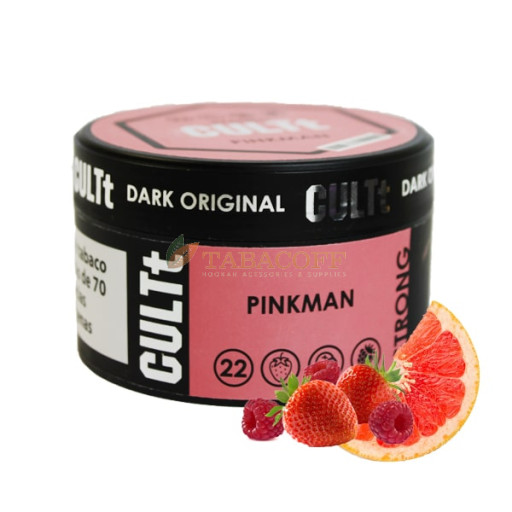 Тютюн для кальяну CULTt Strong DS22 Pinkman (Малина, полуниця, грейпфрут) 100 гр